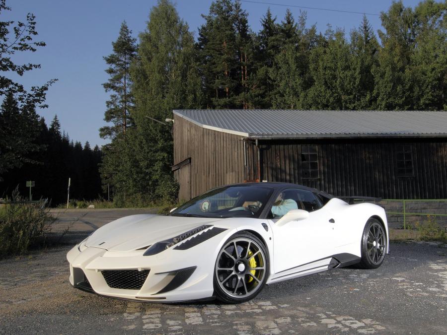  Ferrari 458 Italia Siracusa by Mansory 2011 года  (фото 17 из 24)